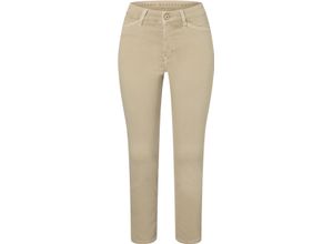 4067374356290 - Jeanshose Straight Fit 7 8 Länge für Damen beige 42 28