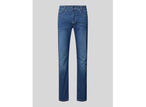 4067374417380 - Slim Fit Jeans mit Knopfverschluss Modell ARNE PIPE