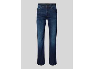 4067374577404 - Straight Fit Jeans im 5-Pocket-Design Modell ARNE