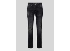 4067374580442 - Straight Fit Jeans im 5-Pocket-Design Modell ARNE PIPE