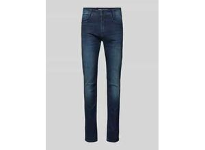 4067374739512 - Slim Fit Jeans im 5-Pocket-Design Modell Arne