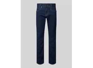 4067374814578 - Slim Fit Jeans im 5-Pocket-Design Modell Arne
