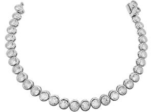 4067377322599 - Armband FIRETTI Schmuck Geschenk Silber 925 Armschmuck Armkette Tennisarmband Armbänder Gr Silber 925 (Sterlingsilber) silberfarben (silberfarben kristallweiß kristallweiß) Damen mit Zirkonia (synth)
