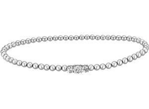 4067377504193 - Armband FIRETTI Schmuck Geschenk Silber 925 Armschmuck Armkette Kugelstretch Armbänder Gr Silber 925 (Sterlingsilber) silberfarben (silberfarben kristallweiß kristallweiß) Damen mit Zirkonia (synth) 4067377504193 - Armband FIRETTI Schmuck Geschenk Silber 925 Armschmuck Armkette Kugelstretch Armbänder Gr Silber 925 (Sterlingsilber) silberfarben (silberfarben kristallweiß kristallweiß) Damen mit Zirkonia (synth)