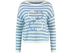 4067435136182 - Rundhals-Pullover weiss 40