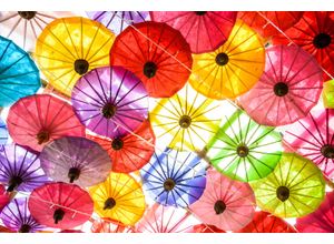 4067437117073 - Keilrahmenbild COLORFUL World