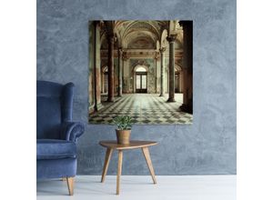 4067437119947 - Acrylglasbild QUEENCE Königshaus beige (farbe bild(er) beige) B30cm H30cm T04cm Acrylglas Bilder Fine Art-Print in Galeriequalität