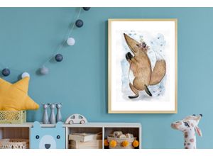 4067437120882 - Bild mit Rahmen QUEENCE Blumenkranz braun (farbe rahmen natur braun beige farbe bild(er) braun) B40cm H50cm T15cm Plexiglas Holz Bilder HD Premium Posterdruck mit Echtholzrahmen 4067437120882 - Bild mit Rahmen QUEENCE Blumenkranz braun (farbe rahmen natur braun beige farbe bild(er) braun) B40cm H50cm T15cm Plexiglas Holz Bilder HD Premium Posterdruck mit Echtholzrahmen