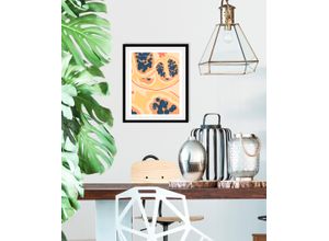 4067437334678 - Bild QUEENCE Fritzi Bilder Gr B H 50 cm x 70 cm Wandbild Hochformat 1 St gelb Kunstdrucke gerahmt 4067437334678 - Bild QUEENCE Fritzi Bilder Gr B H 50 cm x 70 cm Wandbild Hochformat 1 St gelb Kunstdrucke gerahmt