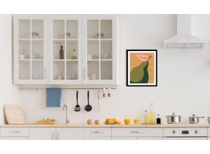 4067437335118 - Bild QUEENCE Freya Bilder Gr B H 40 cm x 50 cm Wandbild Hochformat 1 St grün Kunstdrucke gerahmt 4067437335118 - Bild QUEENCE Freya Bilder Gr B H 40 cm x 50 cm Wandbild Hochformat 1 St grün Kunstdrucke gerahmt