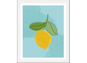 4067437336986 - Bild QUEENCE Fuego Bilder Gr B H 50 cm x 70 cm Wandbild Hochformat 1 St bunt (grün gelb blau) Kunstdrucke gerahmt 4067437336986 - Bild QUEENCE Fuego Bilder Gr B H 50 cm x 70 cm Wandbild Hochformat 1 St bunt (grün gelb blau) Kunstdrucke gerahmt