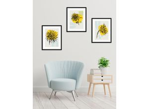 4067437337143 - Bild QUEENCE Set Sunflower Bilder Gr B H 30 cm x 40 cm Wandbild Blumen Hochformat 1 St gelb Kunstdrucke gerahmt 4067437337143 - Bild QUEENCE Set Sunflower Bilder Gr B H 30 cm x 40 cm Wandbild Blumen Hochformat 1 St gelb Kunstdrucke gerahmt