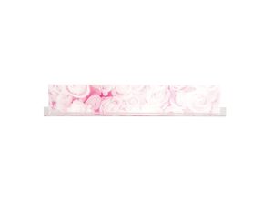 4067437736045 - Gewürzboard HOME AFFAIRE Rosen - Gewürzhalter aus Acrylglas Küchenorganizer Regale Gr B H T 100 cm x 10 cm x 85 cm farblos (transparent) Home Affaire Acrylleiste - Badezimmerablage bedruckt Inkl Schrauben & Dübel