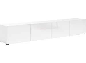 4067474107426 - Lowboard INOSIGN Mister Sideboards Gr B H T 225 cm x 40 cm x 38 cm weiß Lowboards