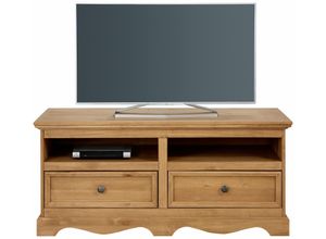 4067474120807 - Lowboard HOME AFFAIRE Melissa Sideboards Gr B H T 120 cm x 55 cm x 50 cm beige (natur gebeizt gewachst) Lowboards Breite 120 cm