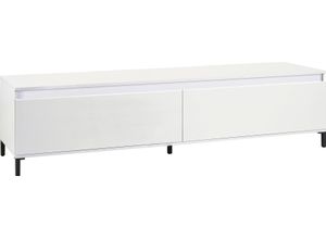 4067474167147 - Lowboard INOSIGN Genio Sideboards Gr B H T 200 cm x 495 cm x 40 cm weiß Lowboards Breite 200 cm mit wendbare Blende