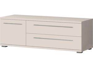 4067474216609 - TV-Board PLACES OF STYLE Piano Sideboards Gr B H T 135 cm x 462 cm x 452 cm Breite 135 cm 2 St beige (beige 71 hochglanz) UV lackiert mit Soft-Close-Funktion