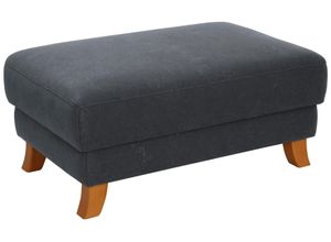 4067474250658 - Hocker HOME AFFAIRE Trondheim Gr B H T 101 cm x 48 cm x 66 cm Lu x us-Microfaser ALTARA NUBUCK grau (dunkel grau) Home Affaire mit Stauraum und Federkern