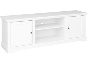 4067474589970 - Lowboard HOME AFFAIRE Venice Sideboards Gr B H T 160 cm x 54 cm x 40 cm weiß Lowboards Breite 160 cm