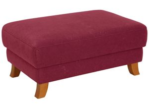 4067474632164 - Hocker HOME AFFAIRE Trondheim Gr B H T 101 cm x 48 cm x 66 cm Lu x us-Microfaser ALTARA NUBUCK rot (dunkel rot) Home Affaire mit Stauraum und Federkern