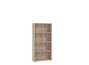 4067474644532 - Aktenregal INOSIGN Tomar 4 Regale Gr B H T 70 cm x 142 cm x 245 cm grau (grau eiche) Aktenregale Bücherregal