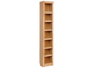 4067474910637 - Home affaire Bücherregal »Soeren« aus massiver Kiefer in 2 Höhen Tiefe 29 cm mit viel Stauraum