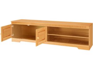 4067475157901 - Lowboard HOME AFFAIRE Cubrix Sideboards Gr B H T 162 cm x 45 cm x 44 cm beige (natur gebeizt gewachst) Lowboards aus schönem massivem Kiefernholz Breite 162 cm