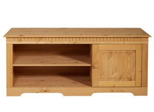 4067475240016 - Lowboard HOME AFFAIRE Sideboards Gr B H T 130 cm x 55 cm x 43 cm beige (natur gebeizt gewachst) Lowboards Breite 130 cm Belastbarkeit bis 75 kg