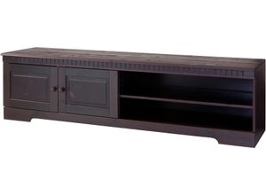 4067475327540 - Lowboard HOME AFFAIRE Cubrix Sideboards Gr B H T 162 cm x 45 cm x 44 cm braun (dunkelbraun) Lowboards aus schönem massivem Kiefernholz Breite 162 cm