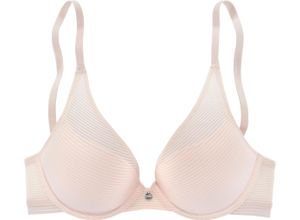 4067475906691 - Zoe Push-up-BH Anhänger Streifen für Damen rosa 75B