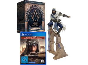 4067475993196 - UBISOFT Spielesoftware Assassin’s Creed Mirage Collector’s Edition – Games braun (eh13) PlayStation 4 Spiele