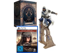 4067475993202 - UBISOFT Spielesoftware Assassin’s Creed Mirage Collector’s Edition Games braun (eh13) PlayStation 5 Spiele