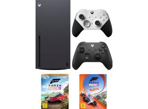 4067475993745 - XBOX Spielekonsole Series X – Forza Horizon 5 Premium Edition Bundle Spielekonsolen schwarz Xbox