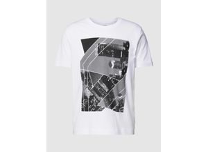 4067492575559 - T-Shirt mit Motiv-Print