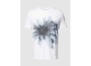 4067492754381 - T-Shirt mit Motiv-Print Modell Pima