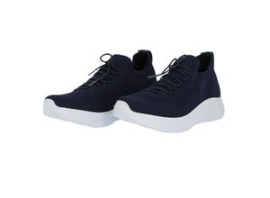 4067518028700 - Große Größen Sneakers mit extrem leichter PU-Laufsohle dunkelblau Gr40