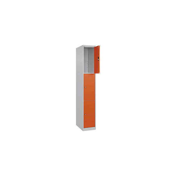 4067521349137 - Schließfachschrank Classic Plus reinorange 080000-103-S10000 3 Schließfächer 300 x 500 x 1850 cm 4067521349137 CP