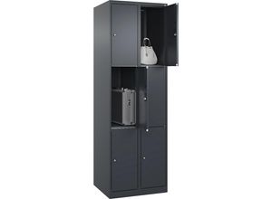 4067521350416 - 3er-Schließfachschrank Classic PLUS C+P