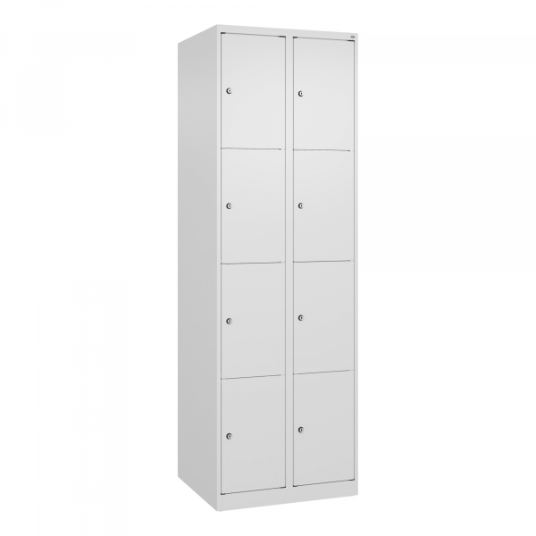 4067521350560 - C+P Schließfachschrank Classic PLUS 2x4Fächer 1850x600x500mm wsws 4067521350560 C + P Möbelsysteme