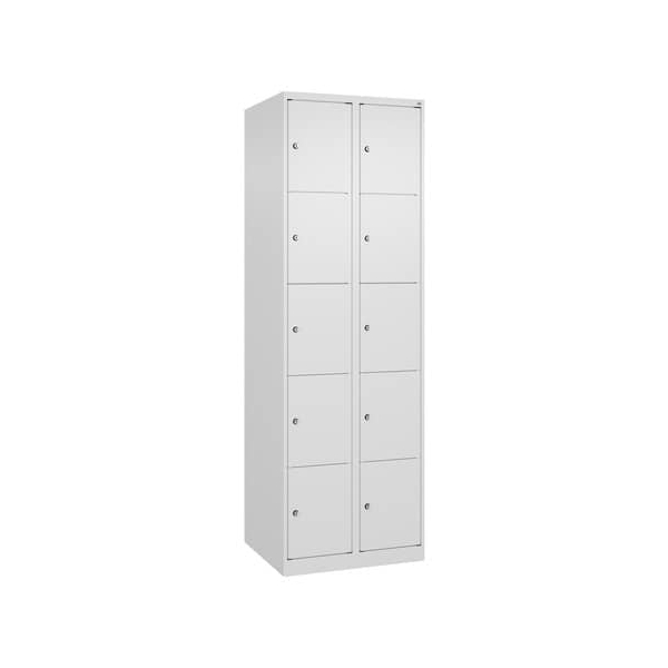 4067521350652 - CP Schließfachschrank Classic Plus lichtgrau 080000-205 S10008 10 Schließfächer 600 x 500 x 1850 cm