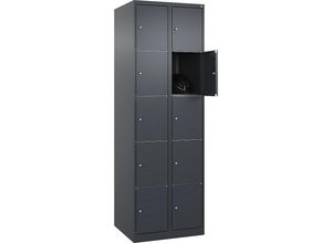 4067521350676 - 5er-Schließfachschrank Classic PLUS C+P