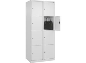 4067521351222 - 4er-Schließfachschrank Classic PLUS C+P