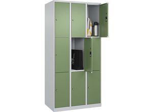 4067521351826 - Schließfachschrank Classic PLUS C+P