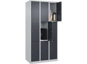 4067521351833 - Schließfachschrank Classic PLUS C+P