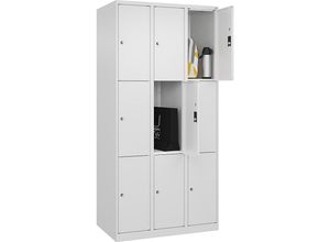 4067521351888 - Schließfachschrank Classic PLUS C+P