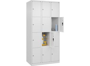 4067521352014 - Schließfachschrank Classic PLUS C+P