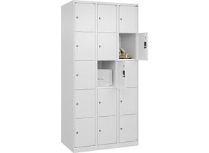 4067521352144 - Schließfachschrank Classic PLUS C+P