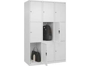 4067521352410 - Schließfachschrank Classic PLUS C+P