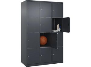 4067521352526 - 4er-Schließfachschrank Classic PLUS C+P