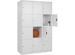 4067521352540 - Schließfachschrank Classic PLUS C+P